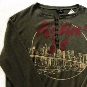 NWT ‘Killin’ It’ Graphic Cozy Long Sleeve Tee
